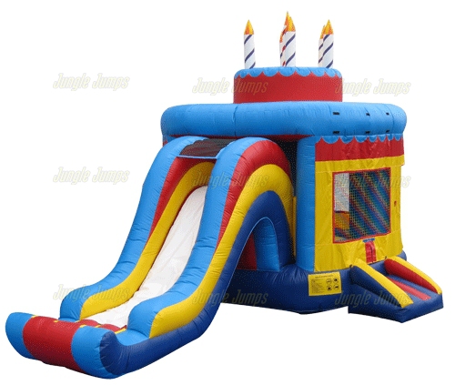 BIRTHDAY CAKE INFLATABLE COMBO