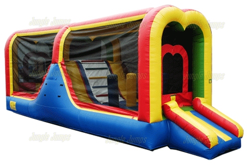 ENCLOSED SLIDE