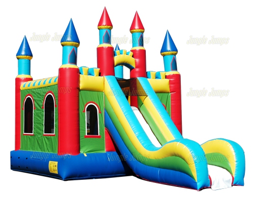 CASTLE SLIDE COMBO