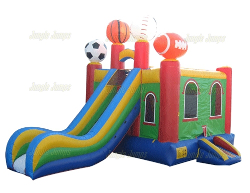 INFLATABLE SPORTS COMBO