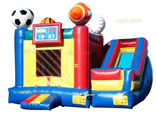 L-SHAPE & SPORTS ARENA COMBO