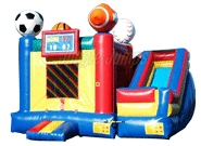 L-SHAPE & SPORTS ARENA COMBO
