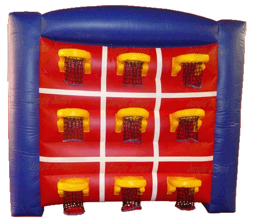 BASKETBALL  TIC TAC TOE