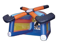 INFLATABLE HOCKEY SHOOTOUT