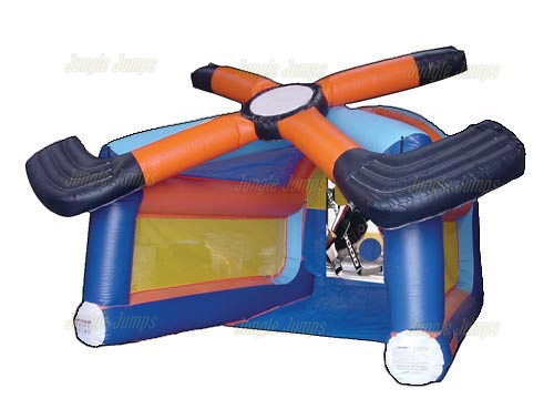 INFLATABLE HOCKEY SHOOTOUT