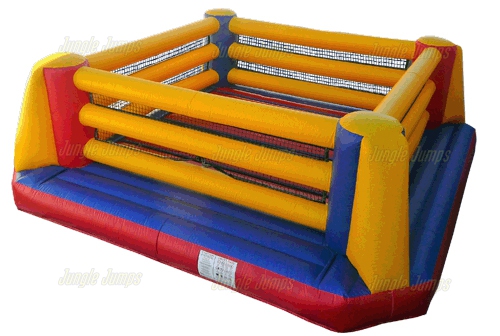 OPEN AIR BOXING RING