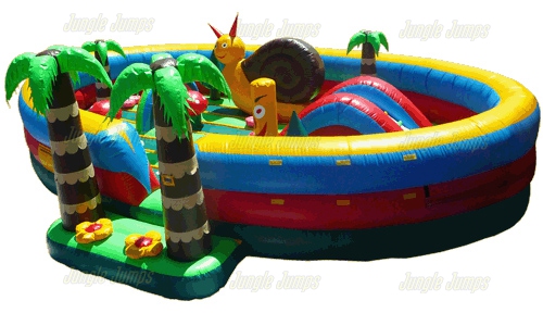 TODDLER INDOOR PLAY STRUCTURE