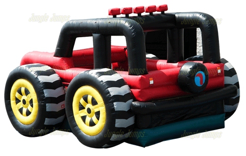MONSTER JEEP