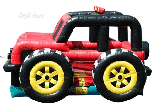 MONSTER JEEP
