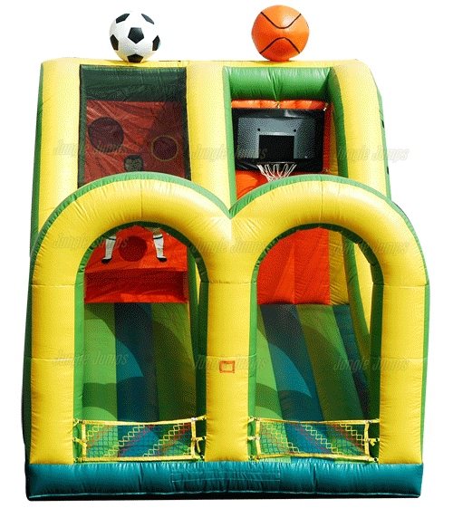 INFLATABLE SPORTS CHALLANGE GAME