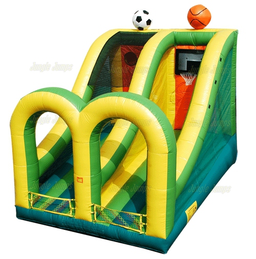 INFLATABLE SPORTS CHALLANGE GAME