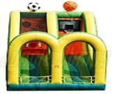 INFLATABLE SPORTS CHALLANGE GAME