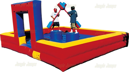 INFLATABLE JOUST GAME