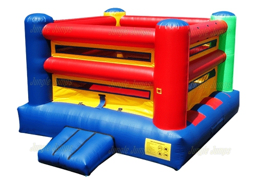 BOUNCING RING BOUNCE HOUSE