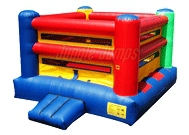 BOUNCING RING BOUNCE HOUSE