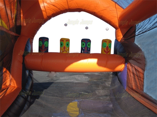 INFLATABLE BASEBALL SHOOTER