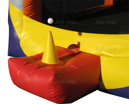 INFLATABLE BASEBALL SHOOTER