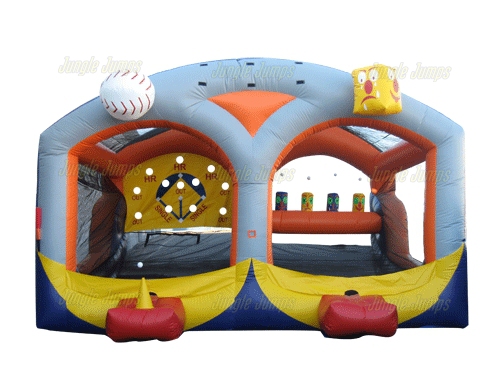 INFLATABLE BASEBALL SHOOTER
