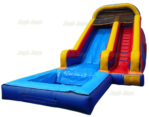 ARCH SLIDE WITH POOL