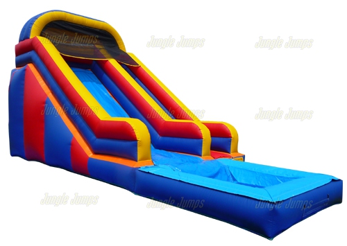 ARCH SLIDE WITH POOL