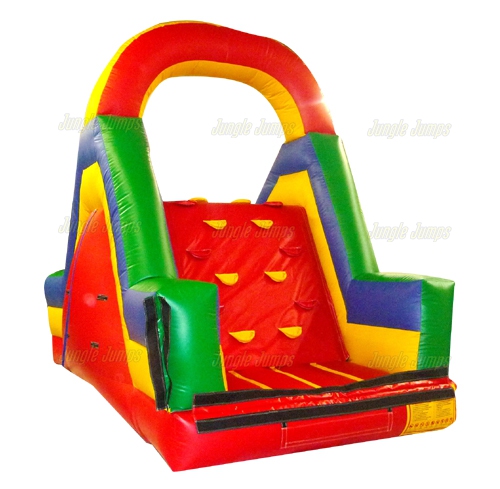 OBSTACLE COURSE WITH SLIDE