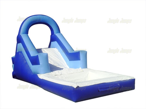 OCEAN SLIDE WITH POOL