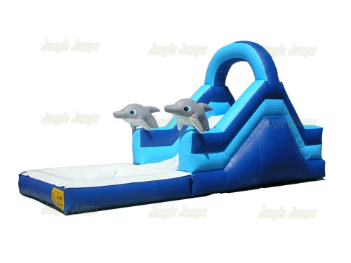 OCEAN SLIDE WITH POOL