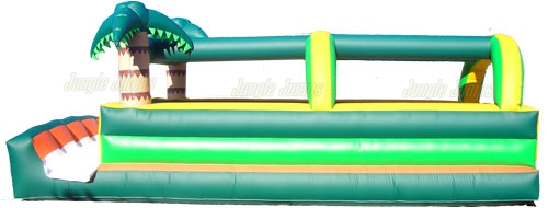 DOUBLE LANE SLIP AND SLIDE