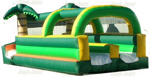 DOUBLE LANE SLIP AND SLIDE