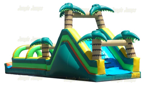 18 FOOT HIGH BACK LOAD SLIP  & SLIDE