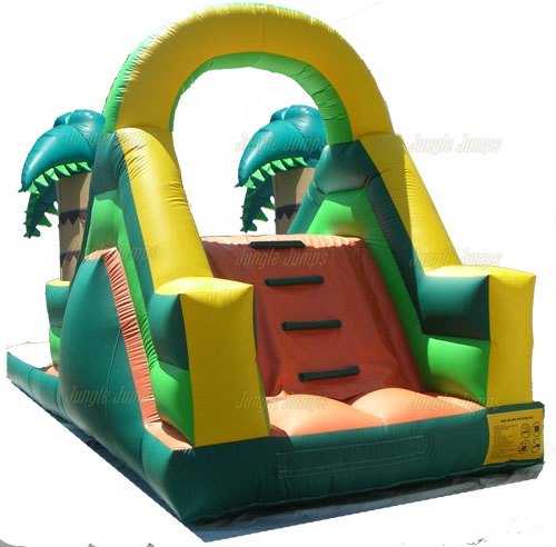 BACK LOAD TROPICAL SLIDE