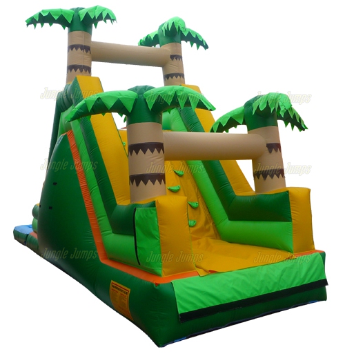 BACK LOAD TROPICAL WITH POOL