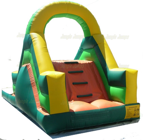 SLIDE WITH AN ARCH