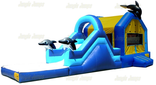 OCEAN SLIDE POOL COMBO