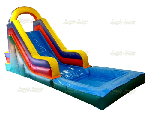 BACKYARD FUN SLIDE