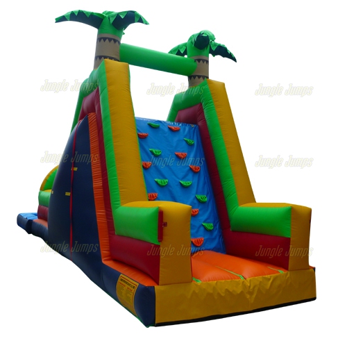 FUN SLIDE WITH POOL II
