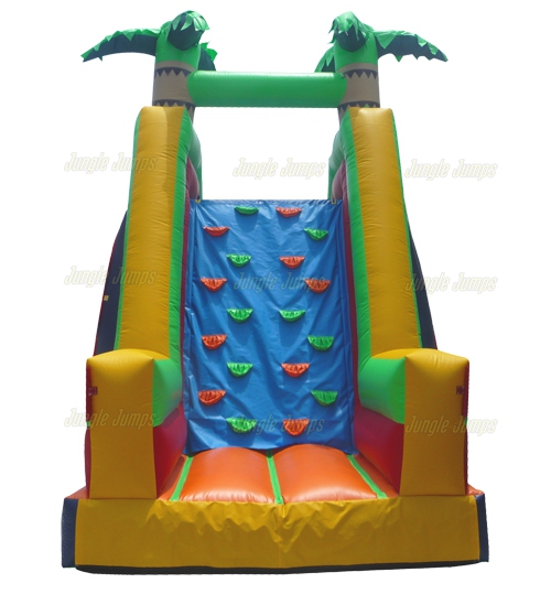 FUN SLIDE WITH POOL II