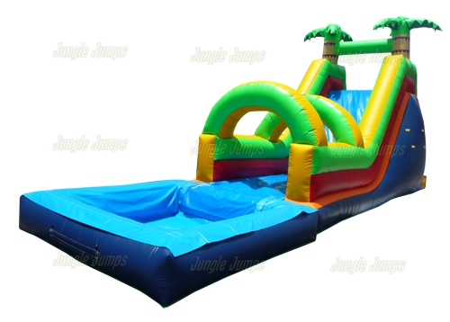 FUN SLIDE WITH POOL II