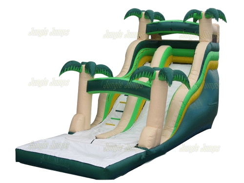 18' TROPICAL WET/DRY SLIDE