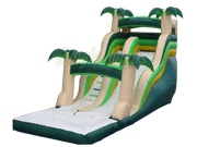 18' TROPICAL WET/DRY SLIDE