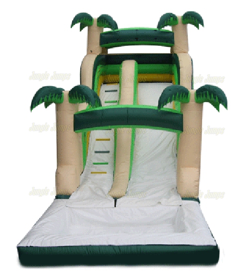 18' TROPICAL WET/DRY SLIDE