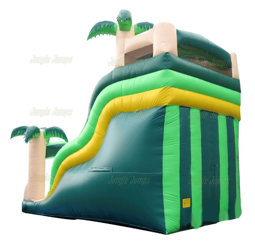 18' TROPICAL WET/DRY SLIDE