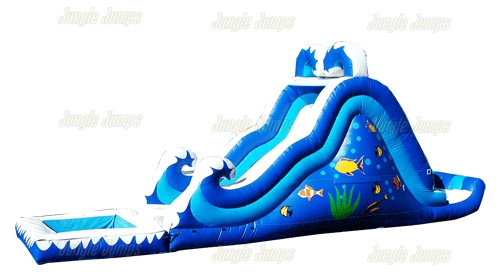 16' INFLATABLE SLIDE