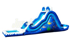 16' INFLATABLE SLIDE