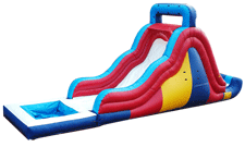 16 FOOT RAINBOW SLIDE