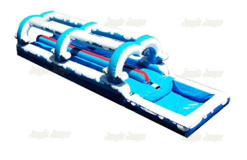 36' SLIP & SLIDE + POOL