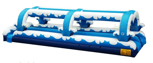 31' INFLATABLE SLIP AND SLIDE