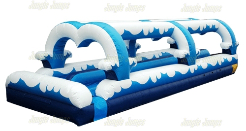 31' INFLATABLE SLIP AND SLIDE