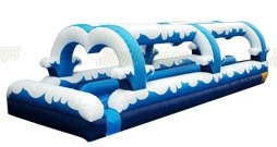 31' INFLATABLE SLIP AND SLIDE