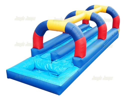 32' RAINBOW SLIP AND SLIDE